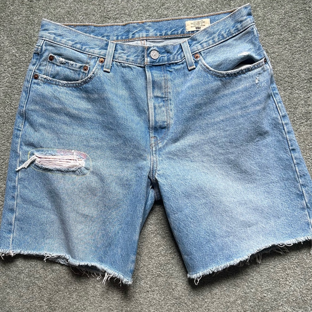 Levi's 501 Denim Jean Shorts